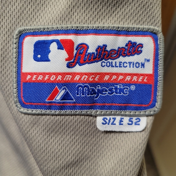 Majestic Authentic Collection Phillies Aaron Nola #27 Jersey - Picture 2 of 3